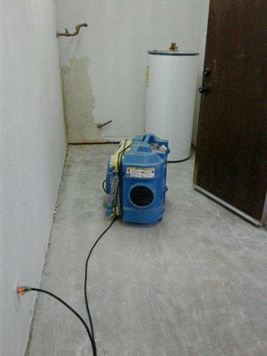 Water Heater Leak Restoration by Complete Carpet Care & Restoration